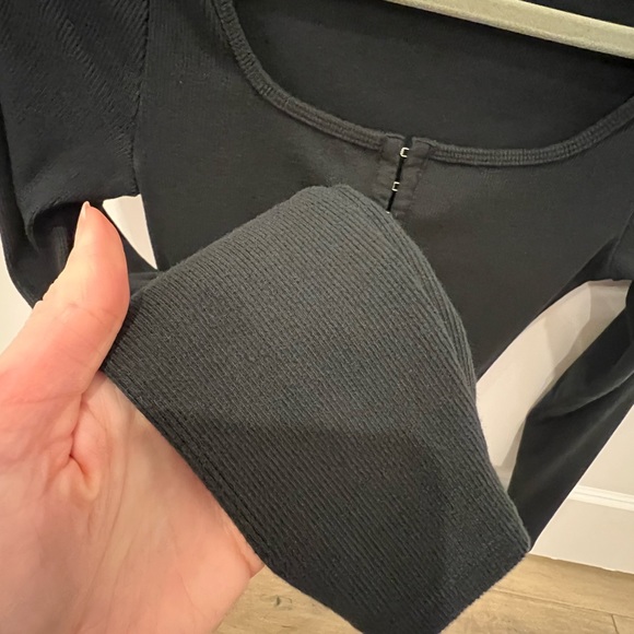 Abercrombie Soft Rib bodysuit - Picture 4 of 4